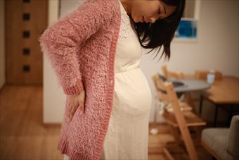 妊娠中で腰痛が辛い